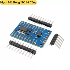 Mạch Mở Rộng I2C To 16 Cổng IO PCF8575